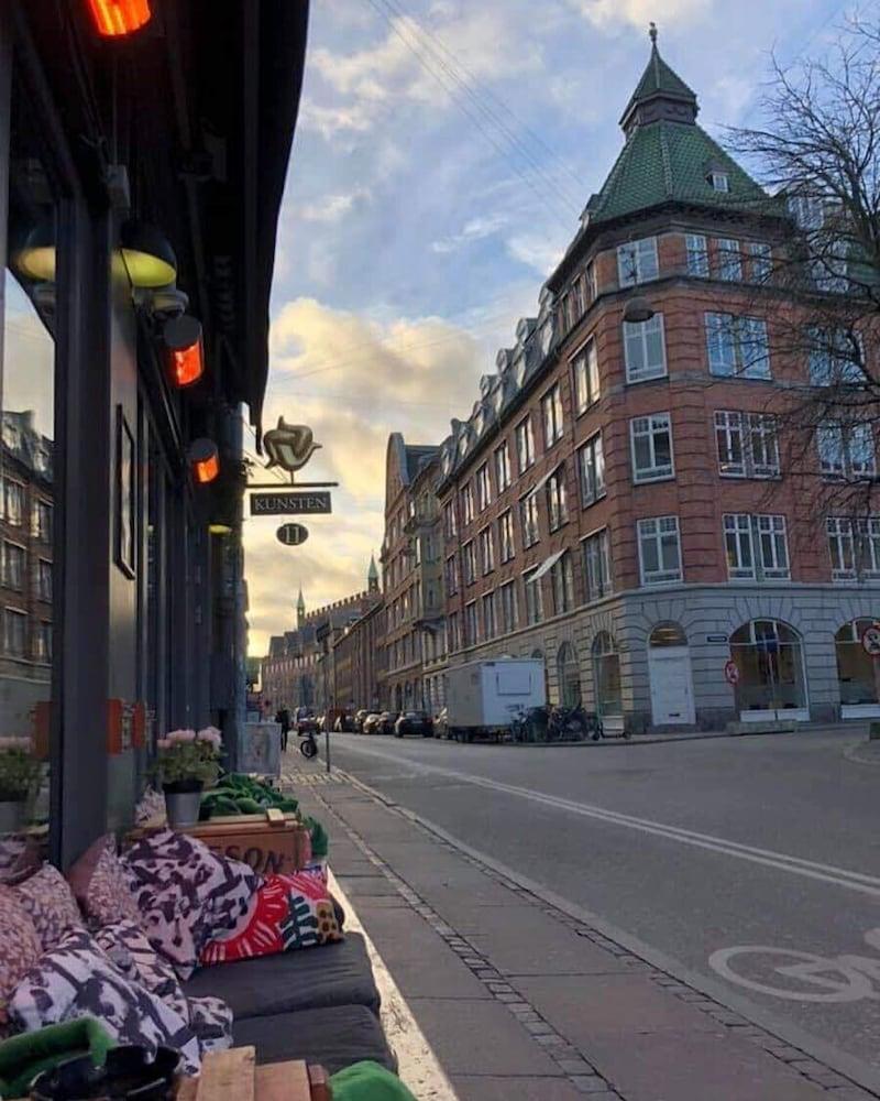Copenhagen Downtown Hostel Exterior foto